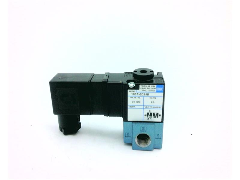 MAC VALVES INC 163B-501JB