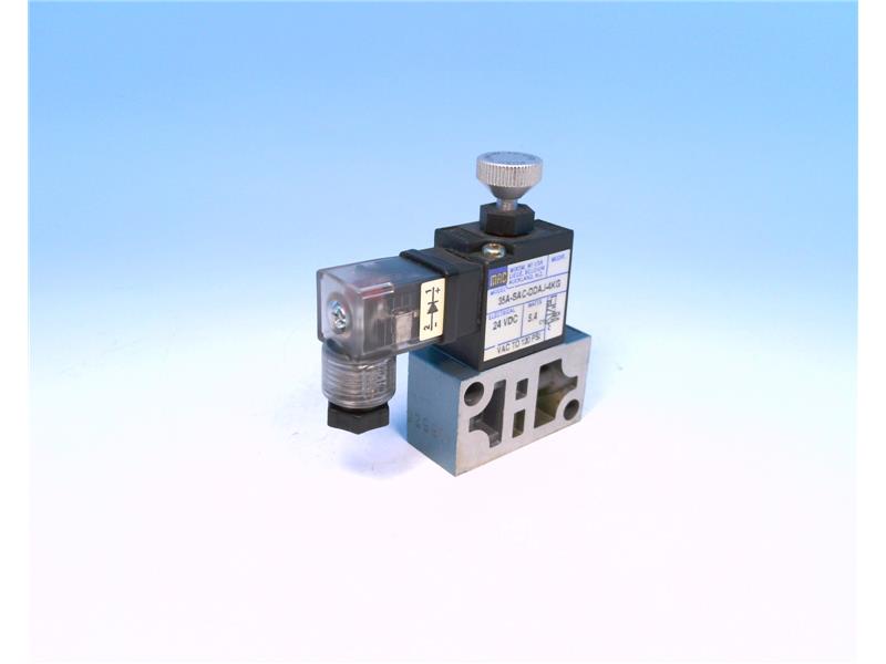 MAC VALVES INC 35A-SAD-DDAJ-4KG