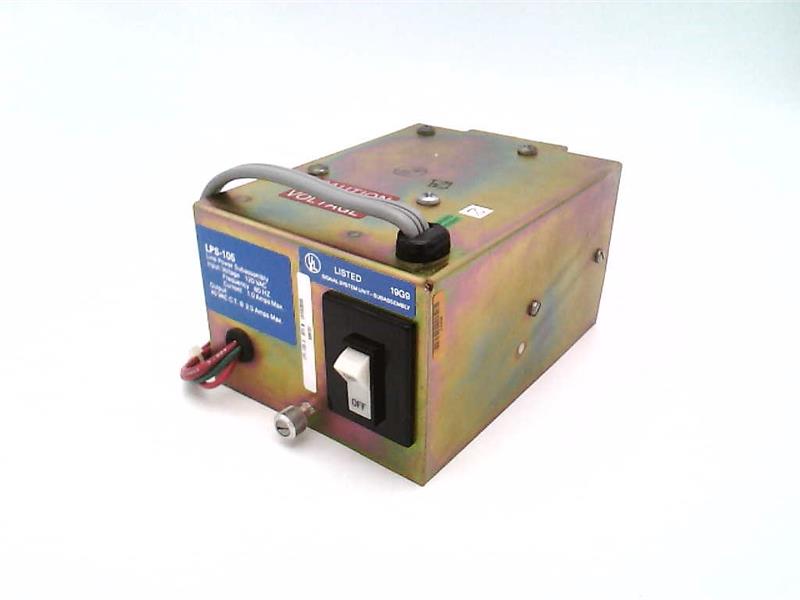 JOHNSON CONTROLS LPS-105-0