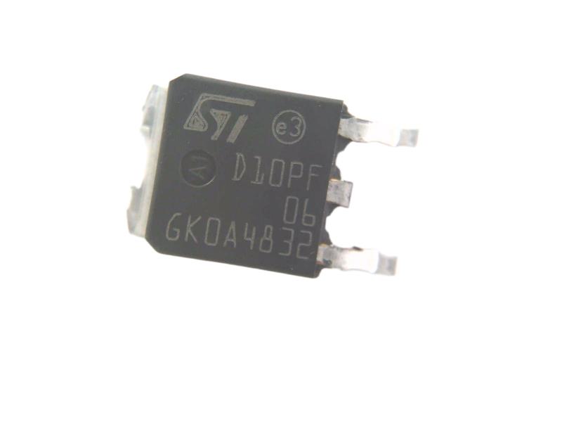 ST MICRO STD10PF06T4