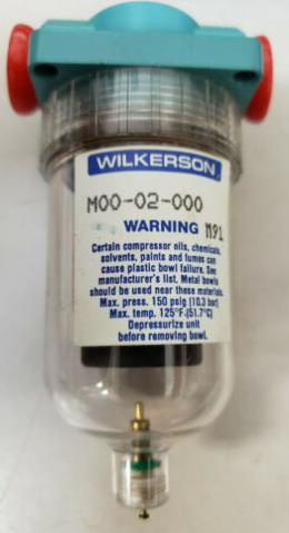 WILKERSON PNEUMATIC M00-02-000