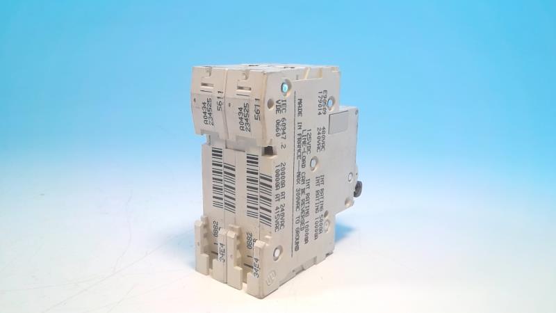SCHNEIDER ELECTRIC C60N-2P-20A-C