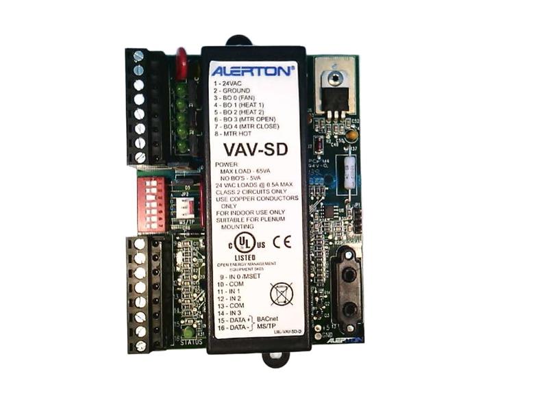 VAV-SDZ-K2-L by ALERTON