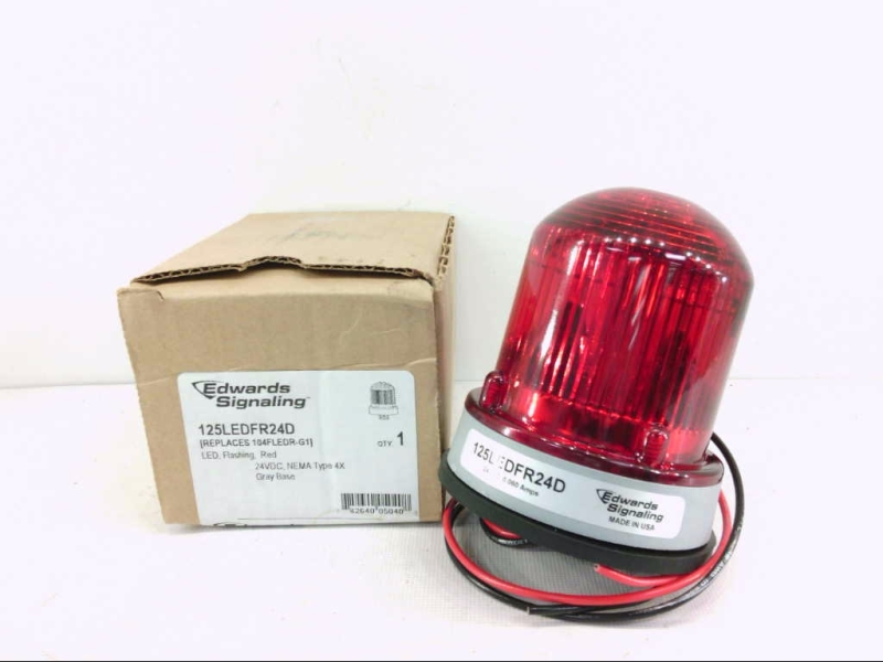 EDWARDS SIGNALING 125LEDFR24D