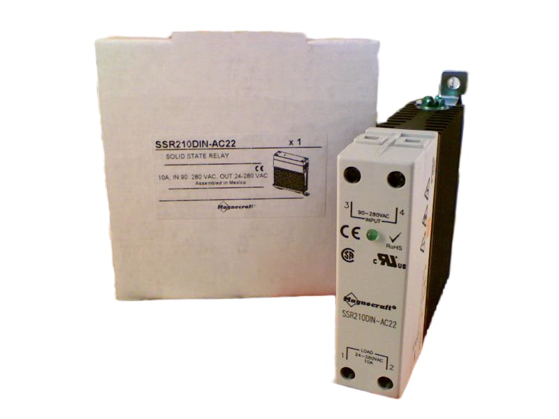 SSR210DIN-AC22 by SCHNEIDER ELECTRIC