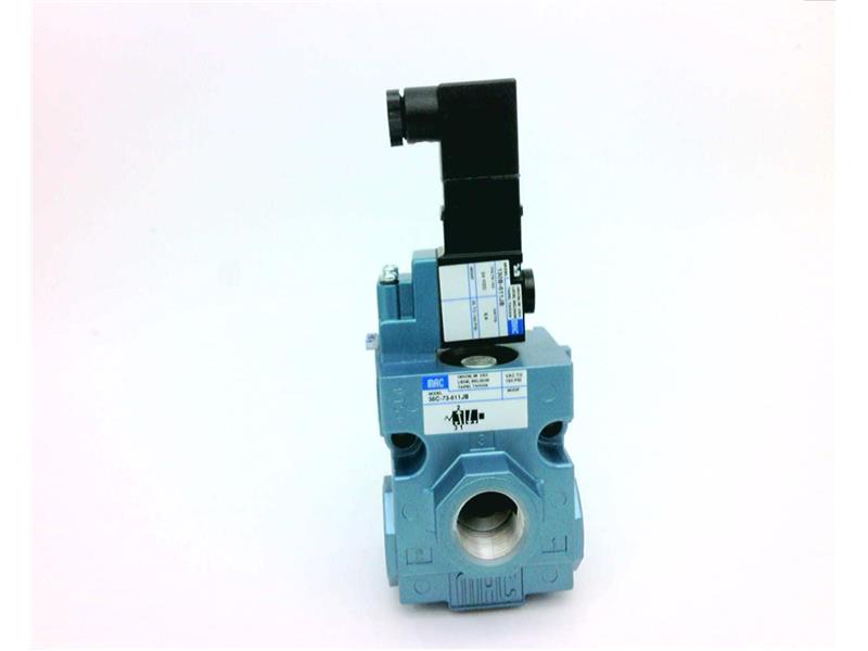 MAC VALVES INC 56C-73-611JB