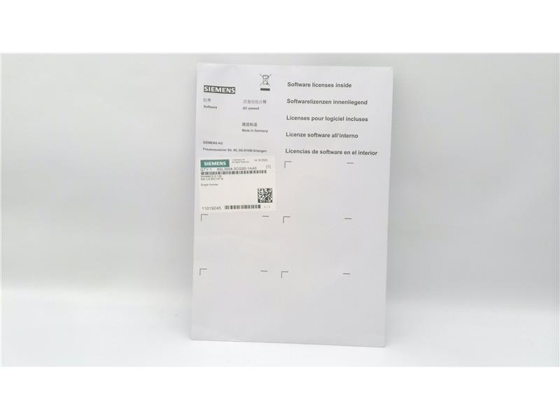 SIEMENS 6SL30543CG001AA0