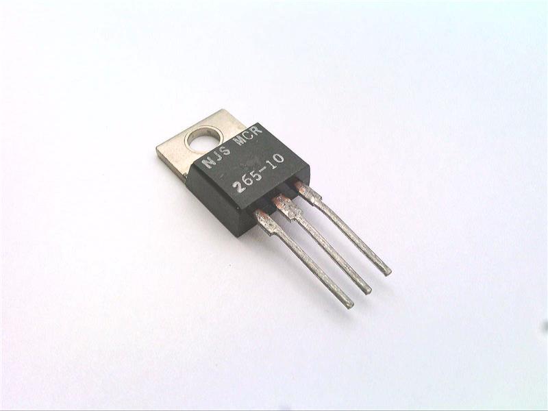 ON SEMICONDUCTOR MCR265-10