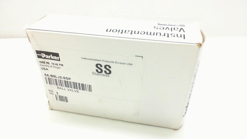 PARKER 8A-B8LJ2-SSP