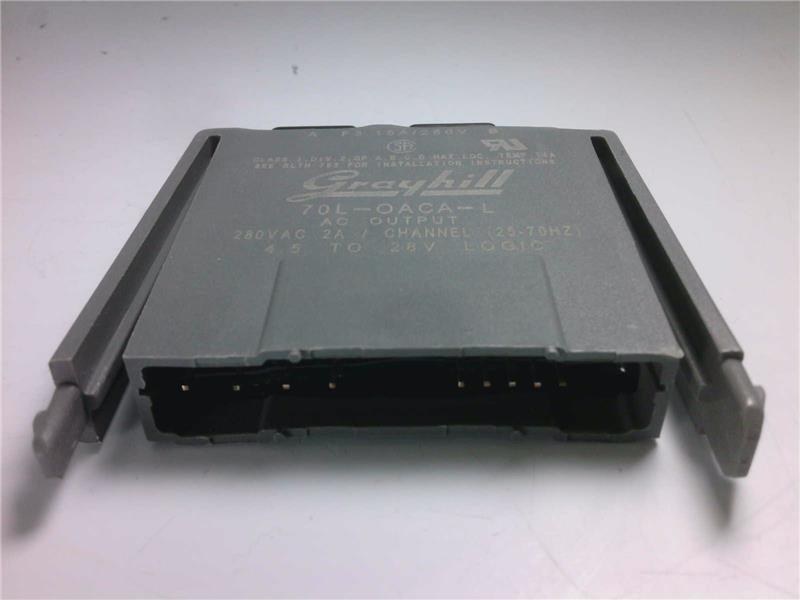 GRAYHILL INC 70L-OAC-L