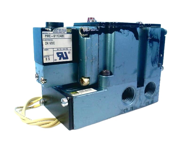 MAC VALVES INC 6513B-211-PM-611DA
