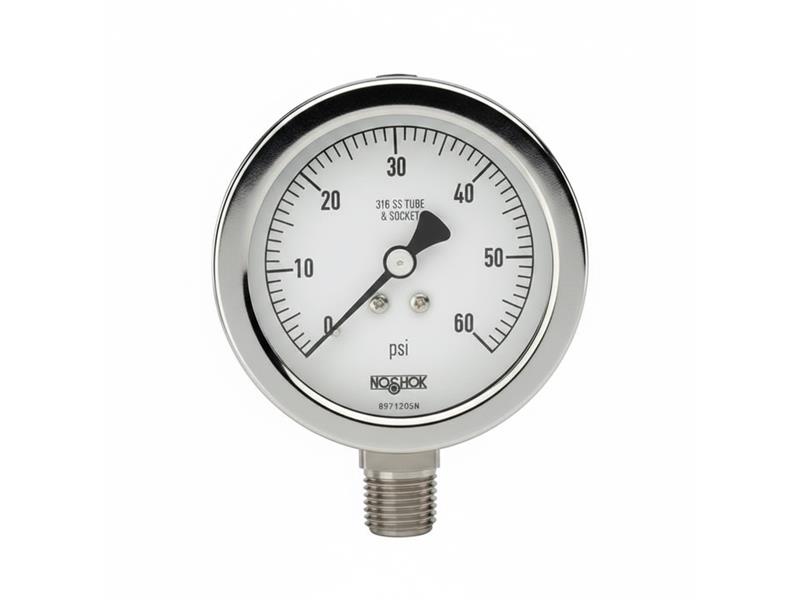 NOSHOK 25-500-1000-PSI/BAR-MIP