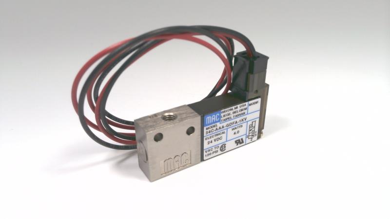 MAC VALVES INC 34C-AAA-GDFA-1KV