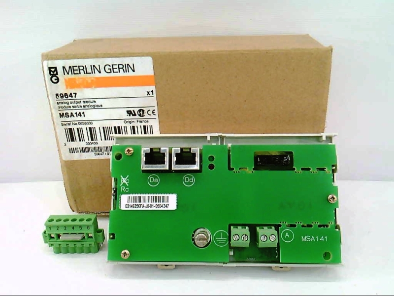 SCHNEIDER ELECTRIC MSA141