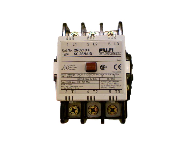 FUJI ELECTRIC 2NC2F0-2-22SE