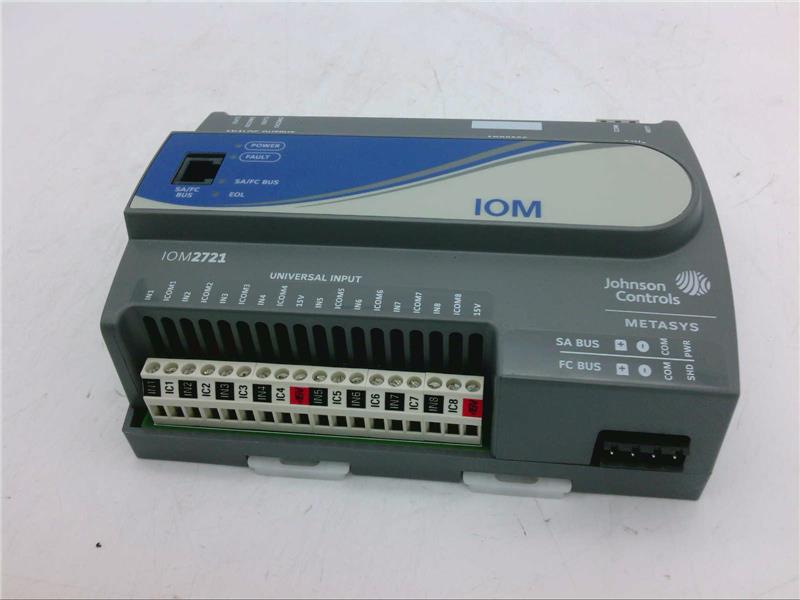 JOHNSON CONTROLS MS-IOM2721-0
