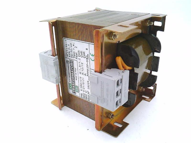 ELETTROMECCANICA MG TRASFORMATORI CEI96-1