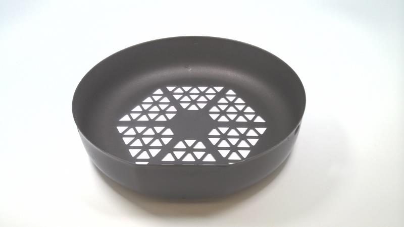 ALTRA INDUSTRIAL MOTION FAN COVER PAINTED HUTF5/8-ID-B