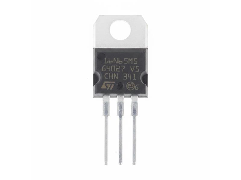 ST MICRO STP16N65M5