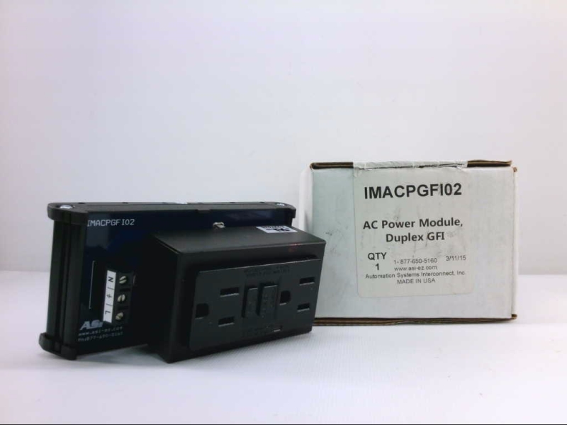 ASI ELECTRONICS IMACPGFI02