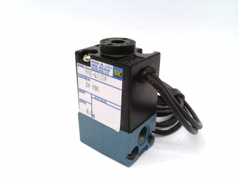 MAC VALVES INC PPE-611BAAA