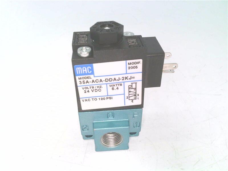 MAC VALVES INC 35A-ACA-DDAJ-2KJ