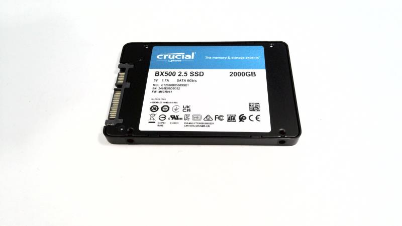 MICRON TECHNOLOGY INC CT2000BX500SSD1
