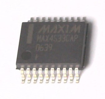 MAXIM INTEGRATED PRODUCTS MAX4533CAP+