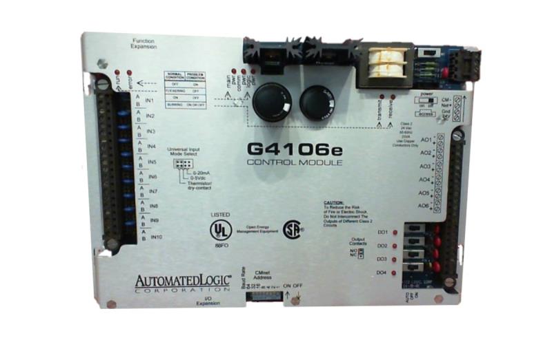 AUTOMATED LOGIC G4106E