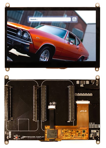 NEWHAVEN DISPLAY NHD-7.0CTP-CAPE-L