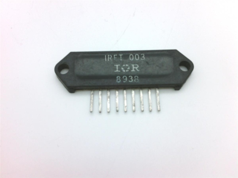 INTERNATIONAL RECTIFIER IRFT003
