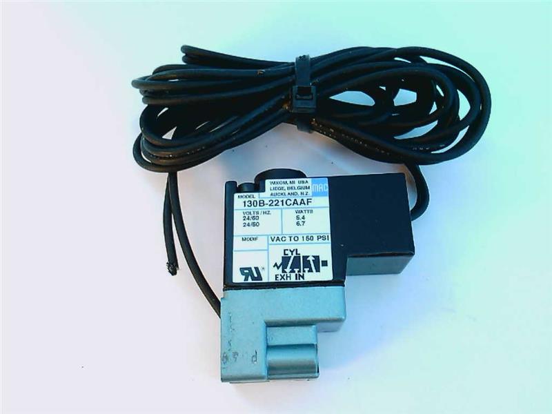 MAC VALVES INC 130B-221CAAF