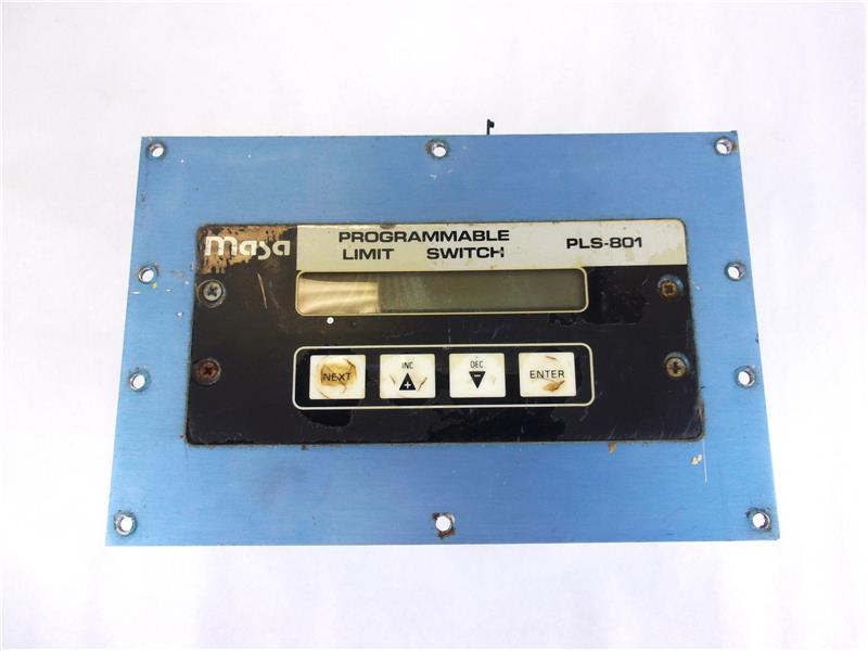 MASA PLS801-SYS-08E