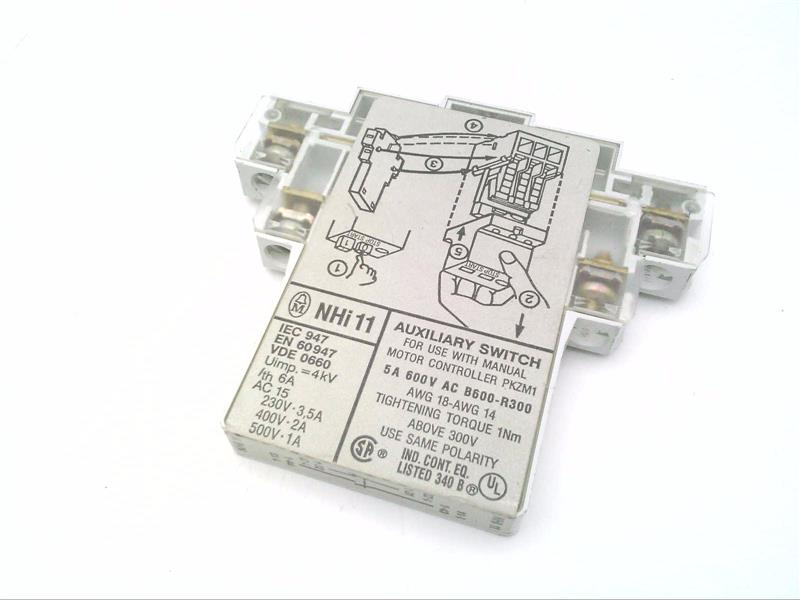 EATON CORPORATION NHI11-PKZM1