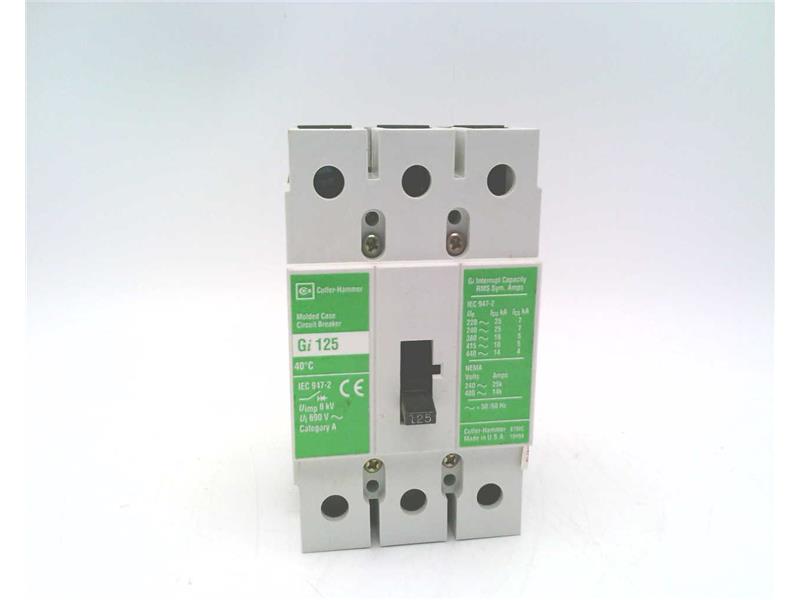 EATON CORPORATION GI3125