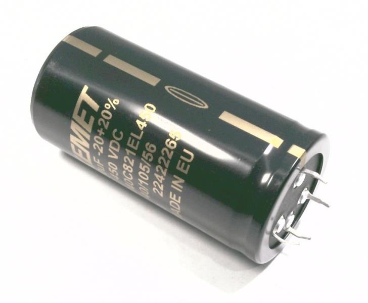 YAGEO ALC40C821EL450