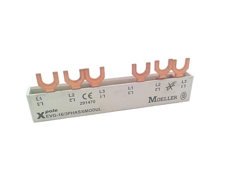 EATON CORPORATION EVG-16/3PHAS/6MODUL