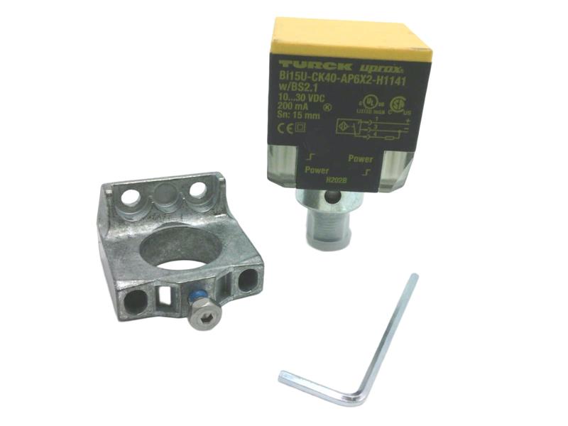 TURCK BI15U-CK40-AP6X2-H1141 W/BS2.1