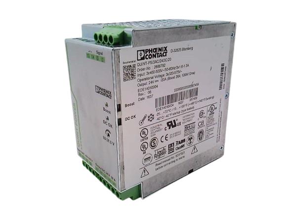 PHOENIX CONTACT QUINT-PS/3AC/24DC/20