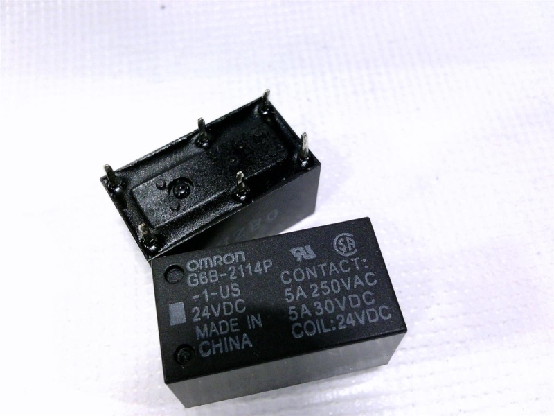 OMRON G6B-2114P-1-US-DC24
