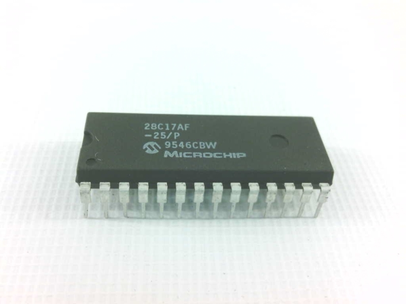 MICROCHIP TECHNOLOGY INC 28C17AF-25/P