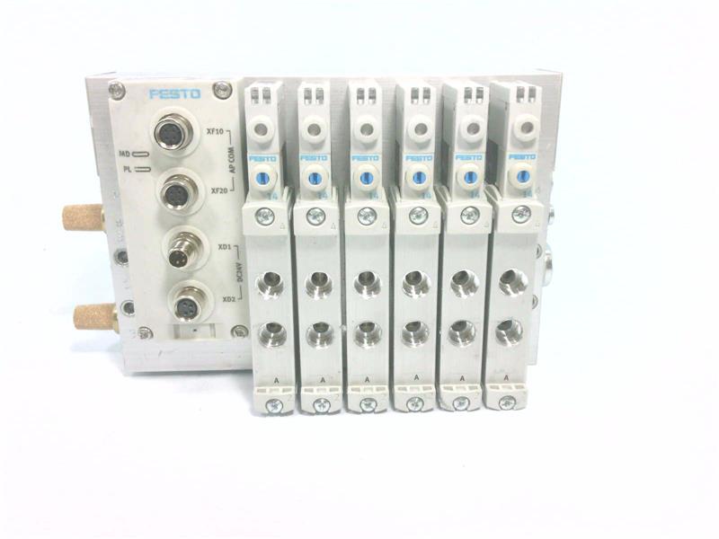 FESTO VTUG-14-VRAP-S1T-T38LA-DTL-T14S-6A