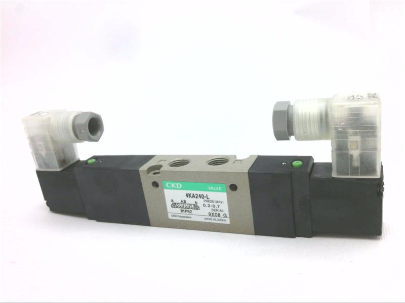 CKD CORP 4KA240-06-L-DC24V