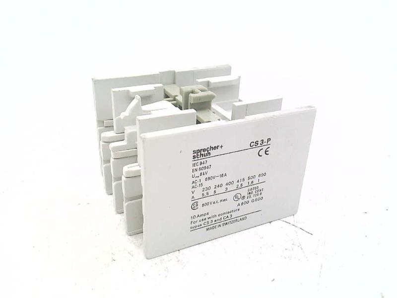 SPRECHER & SCHUH CS3-R22