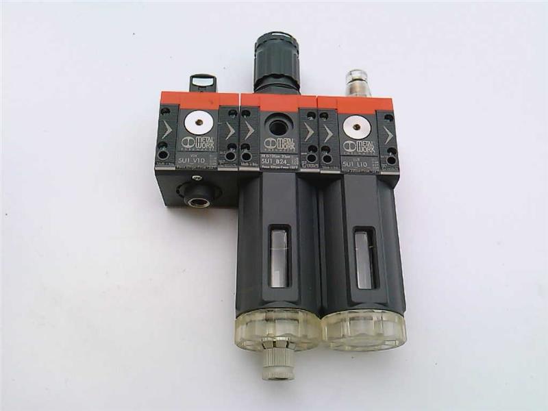 METAL WORK PNEUMATIC 5U12V10B24L102