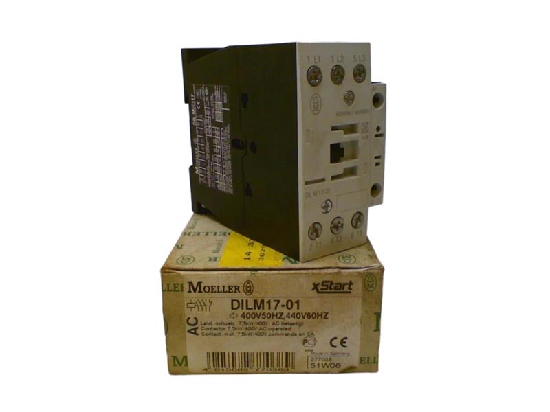 DILM17-01(400V50HZ,440V60HZ) by EATON CORPORATION