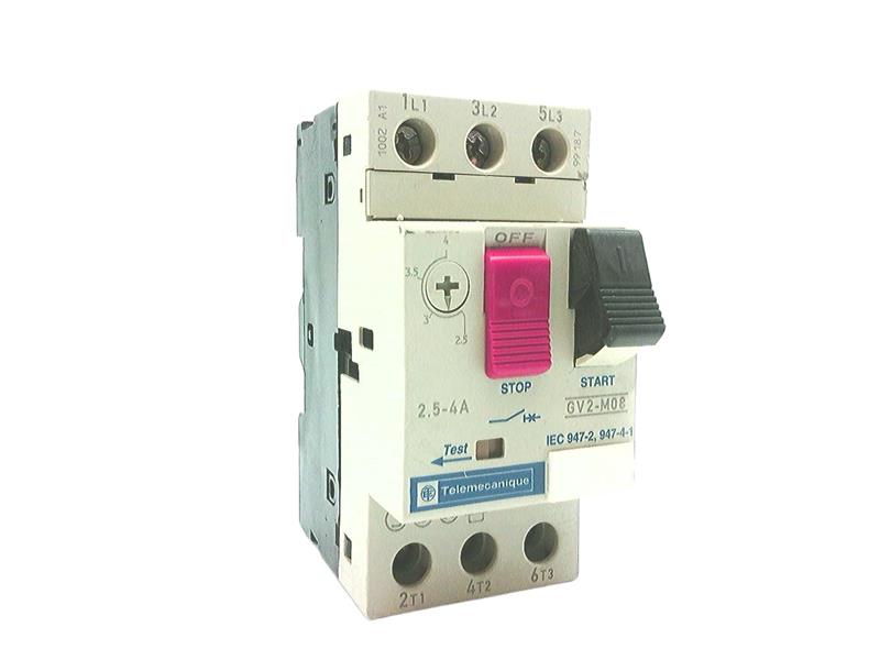 SCHNEIDER ELECTRIC GV2-M08