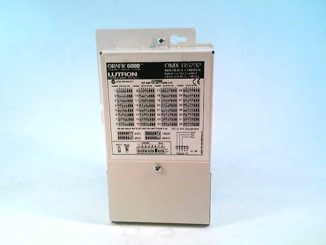 LUTRON OMX-RS232