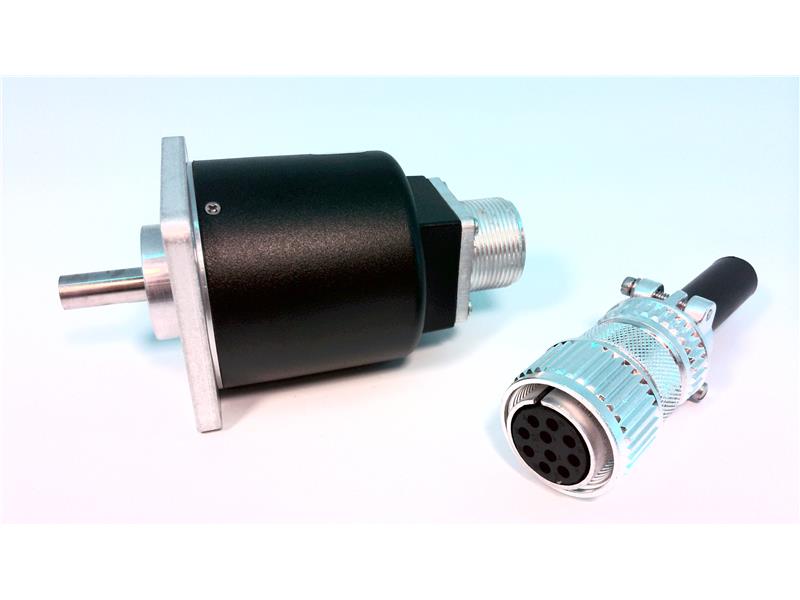 ENCODER PRODUCTS 725N-S-S-0600-Q-HV-1-F-N-EX-Y-N