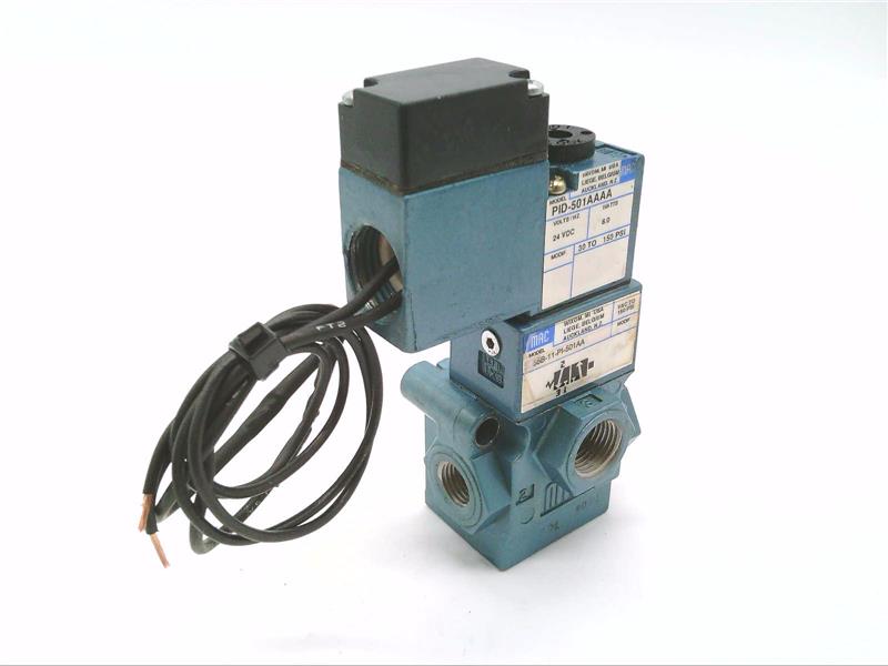 MAC VALVES INC 55B-11-PI-501AA